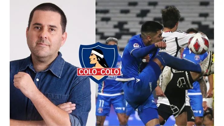 Cristián Arcos habló sobre la polémica del Colo Colo vs Audax Italiano