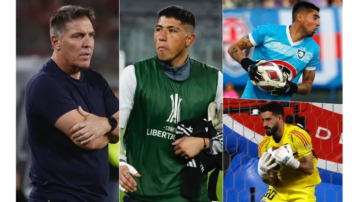 Eduardo Berizzo tiene que definir quién será el reemplazante de Brayan Cortés