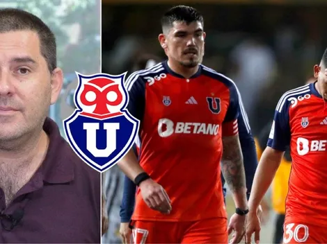 Arcos revela el momento clave de la derrota de la U ante Coquimbo