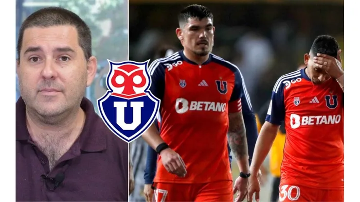 Cristián Arcos da en el clavo sobre la derrota de la U