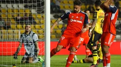 Un error defensivo marcó el partido de la U ante Coquimbo Unido