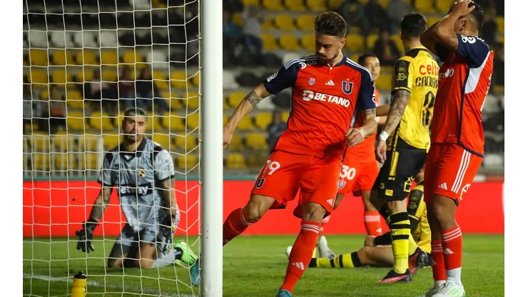 Un error defensivo marcó el partido de la U ante Coquimbo Unido