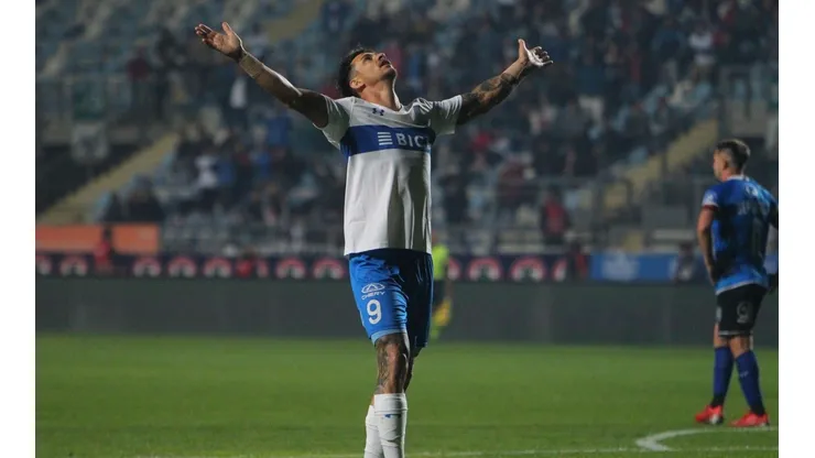 La UC se demoró 265 minutos en volver a gritar un gol.