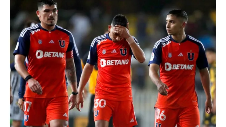 Otra marca que se rompe en Universidad de Chile tras la derrota ante Coquimbo Unido al igual que el invicto que arrastraba en el Campeonato Nacional
