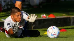 Cortés, de momento, es suplente en Colo Colo.