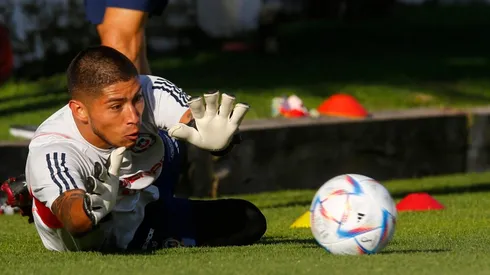 Cortés, de momento, es suplente en Colo Colo.