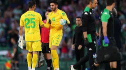 Rui Silva se llenó de elogios para Claudio Bravo.