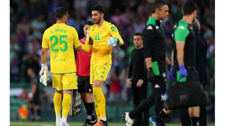 Rui Silva se llenó de elogios para Claudio Bravo.