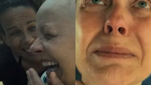 Claudia Conserva en Brava, el documental que estrenará TVN.