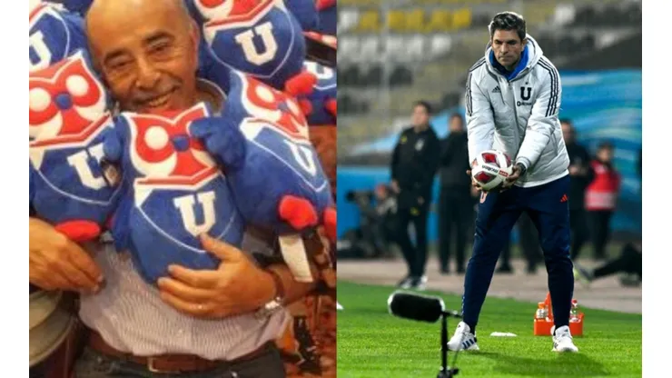 Tito Awad nuevamente critica al laureado DT de los azules.