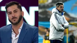 El ídolo azul no le gusta el planteamiento tan defensivo de la U de Pellegrino