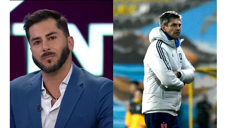 El ídolo azul no le gusta el planteamiento tan defensivo de la U de Pellegrino