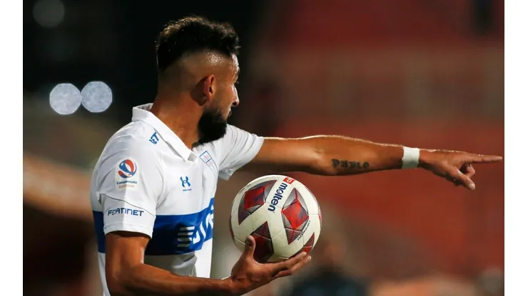Mauricio Isla podría pasar de la UC a Colo Colo