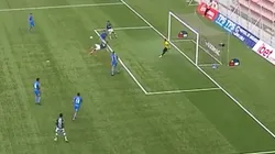 Carlos Muñoz marcó un golazo en la Primera B