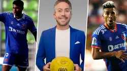 Pelotazo se las canta clarita a los hinchas de la U.