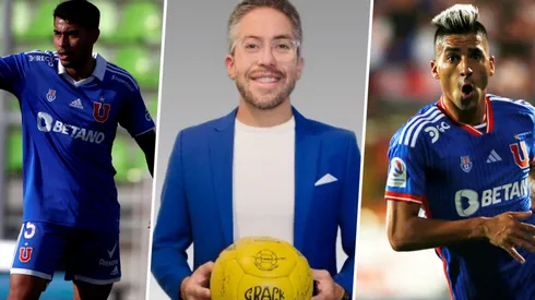 Pelotazo se las canta clarita a los hinchas de la U.