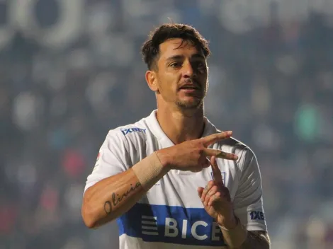Video: Zampedri vuelve al gol con la UC ante Huachipato y alcanza histórico registro