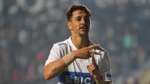 El Toro llegó a los 92 goles con la UC y alcanzó al Beto Acosta