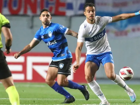 Di Santo con el tarro por la mala racha de la UC en el torneo