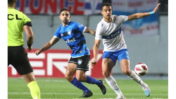 Franco Di Santo habló sobre lo que fue la derrota de la UC ante Huachipato