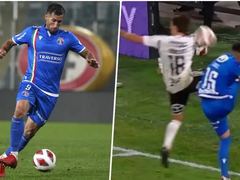 Sosa: "Era un penal tan cobrable como el que cobró a favor de Colo Colo"