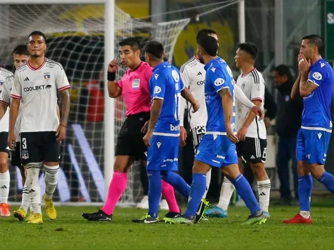 ANFP da a conocer cómo operó el VAR en la jugada final de Colo Colo y Audax