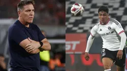 Berizzo puso la pelota al piso con Damián Pizarro.