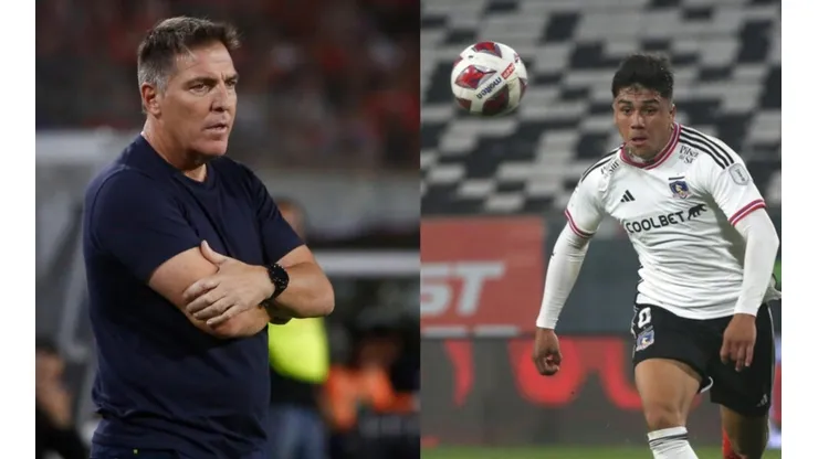 Berizzo puso la pelota al piso con Damián Pizarro.