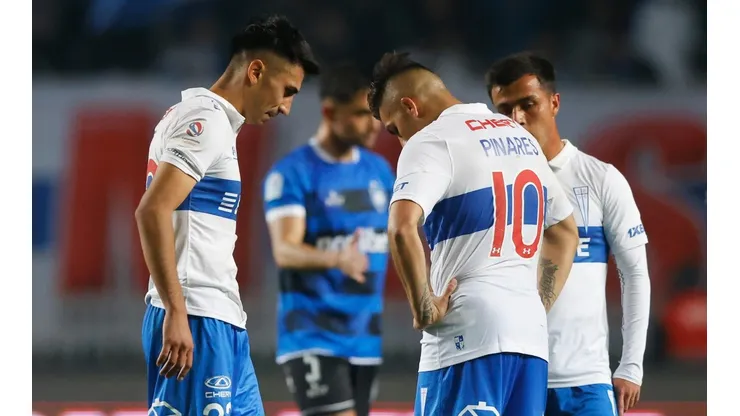 Los cruzados no ganan desde marzo