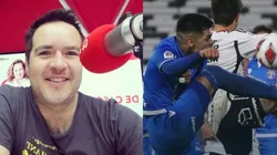 Caamaño zanjó la polémica jugada en que no le cobraron penal a Audax.