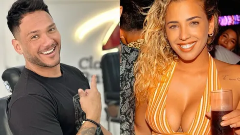 Iván Cabrera y Titi Magrini.