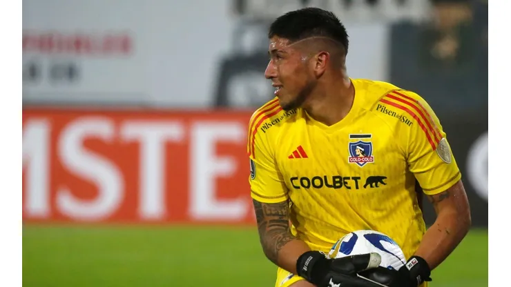 Brayan Cortés medita en la chance de dejar Colo Colo