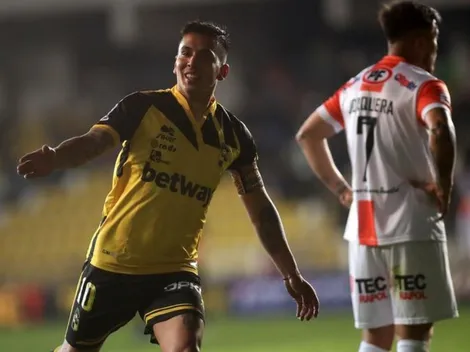 Abrigo ya siente el partido con la U: "Jugar contra un grande es motivante"