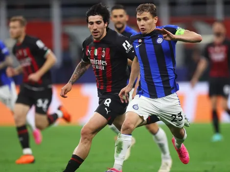 Inter le pega primero a Milan y pone un pie en la final de la Champions League