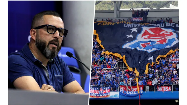 Goldberg alzó la voz por la situación del Superclásico entre la U y Colo Colo.
