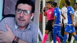 Eguiluz no quedó conforme con la decisión de Cabero.