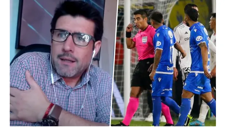 Eguiluz no quedó conforme con la decisión de Cabero.
