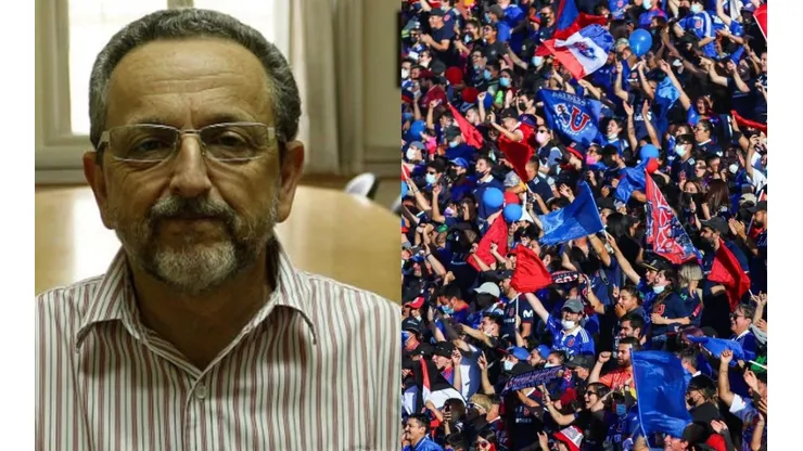 La llamativa frase del presidente del Tribunal de Disciplina que llamó la atención de los hinchas de la U.
