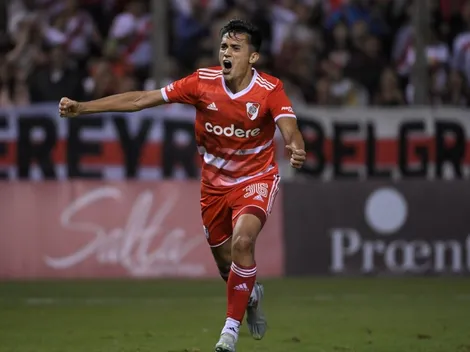 Pibe Solari saca de paseo a Boca Juniors por el penal que le dio la victoria a River