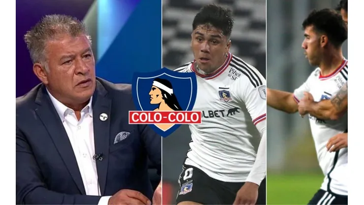 Claudio Borghi enciende todo con las injusiticias en Colo Colo con Pizarro y Fuentes