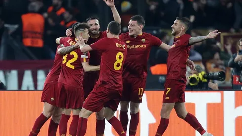 La Roma viene de remontarle la serie al Feyenoord