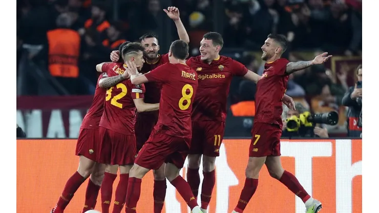 La Roma viene de remontarle la serie al Feyenoord