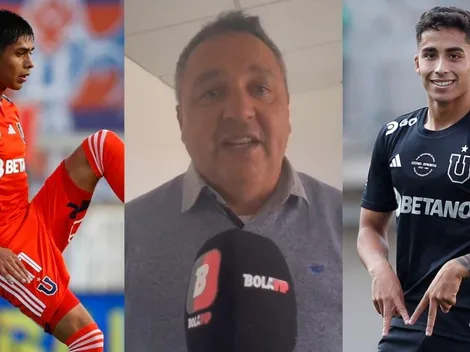 Castañeda preocupado por Osorio y Assadi en la U