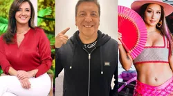Priscilla Vargas, Julio César Rodríguez y Denise Rosenthal estuvieron entre las figura reconocidas en los Copihues de Oro.