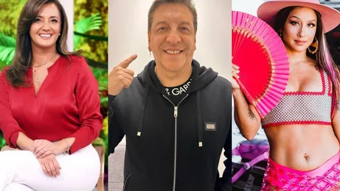 Priscilla Vargas, Julio César Rodríguez y Denise Rosenthal estuvieron entre las figura reconocidas en los Copihues de Oro.