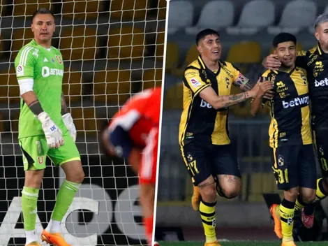 VIDEO: Holgado aprovecha los errores defensivos de la U para marcar el empate