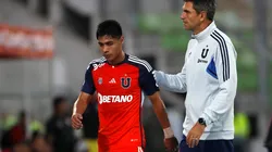 Mauricio Pellegrino no presiona a Darío Osorio y le da todo el respaldo para que haga lo que sabe en la U