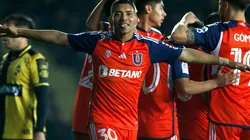 Palacios anotó el primer gol de la U.