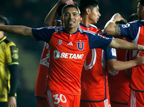 VIDEO: Palacios de cabeza anota para la U en el empate ante Coquimbo Unido