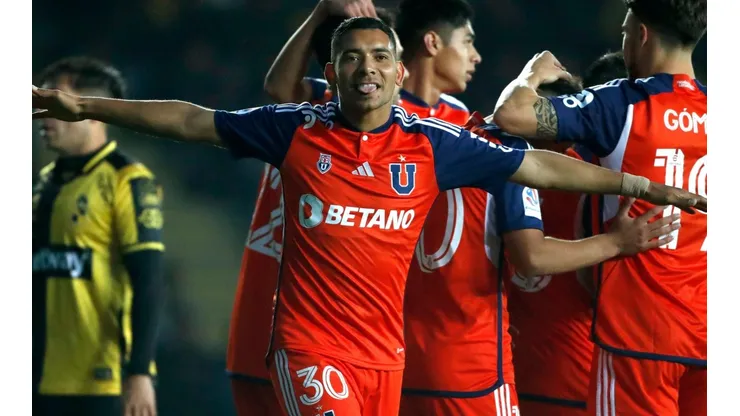 Palacios anotó el primer gol de la U.
